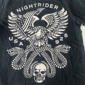 Nightrider graphic tee